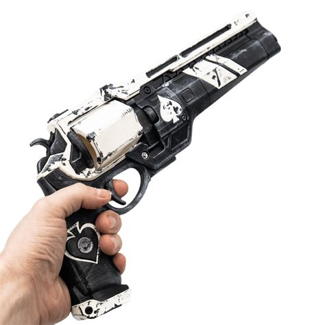 ace of spades prop gun.